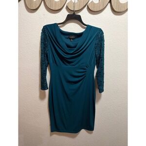 Connected Apparel Dark Teal Size 12